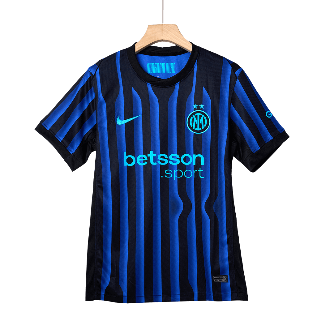 Maglia Replica Inter Milan Casa LAUTARO #10 Uomo 2025/26