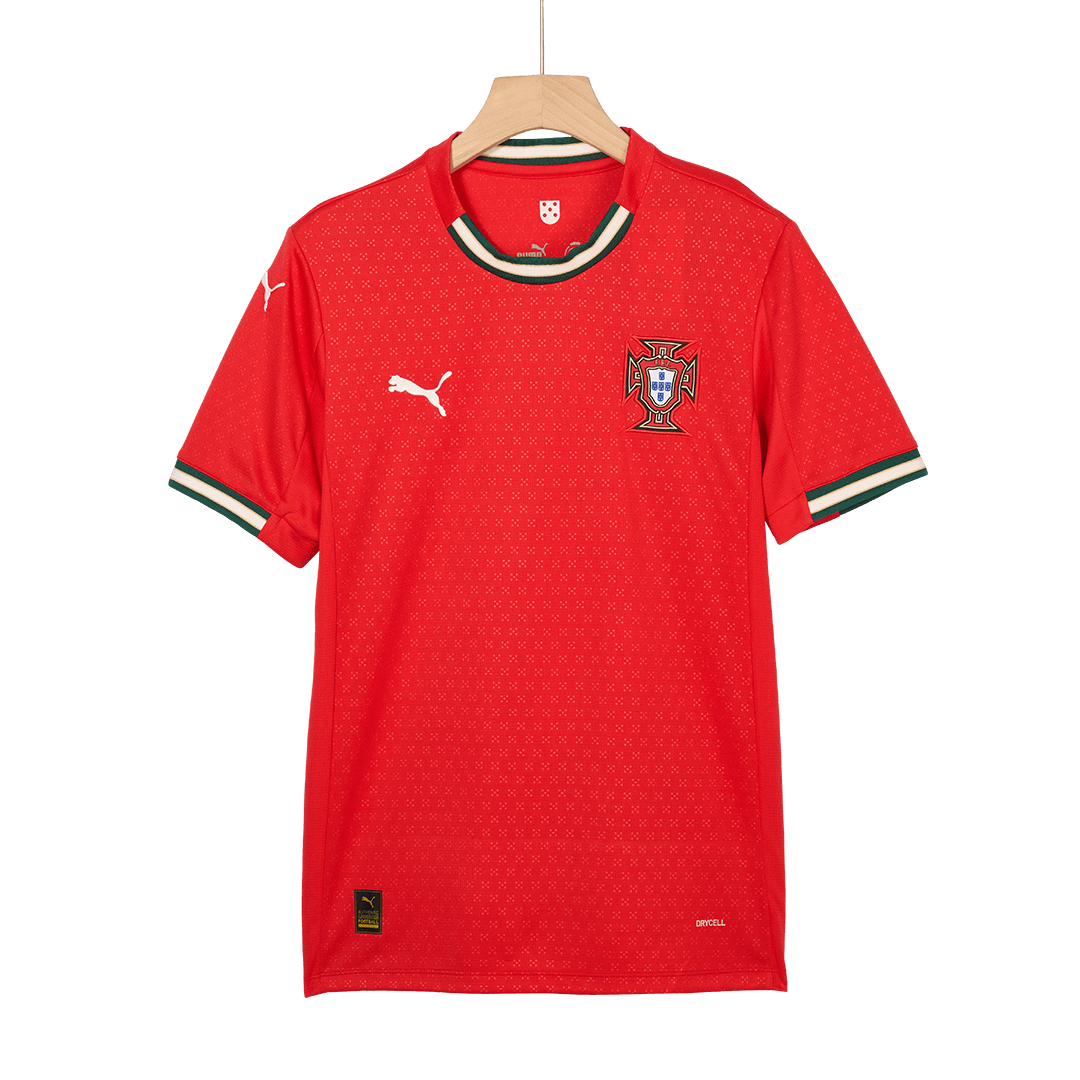Maglia Replica Portugal Casa RONALDO #7 Uomo 2025