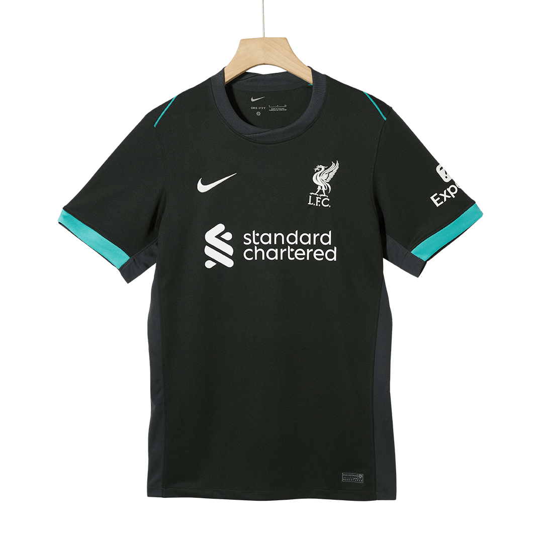Kit Completo Liverpool Trasferta Uomo 2024/25 - 3 Pezzi