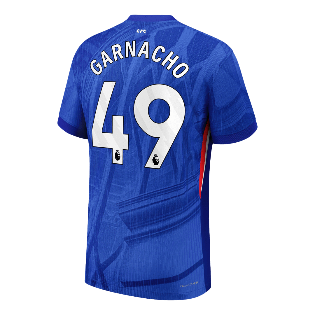 Maglia Gara Chelsea Casa GARNACHO #49 Uomo 2025/26