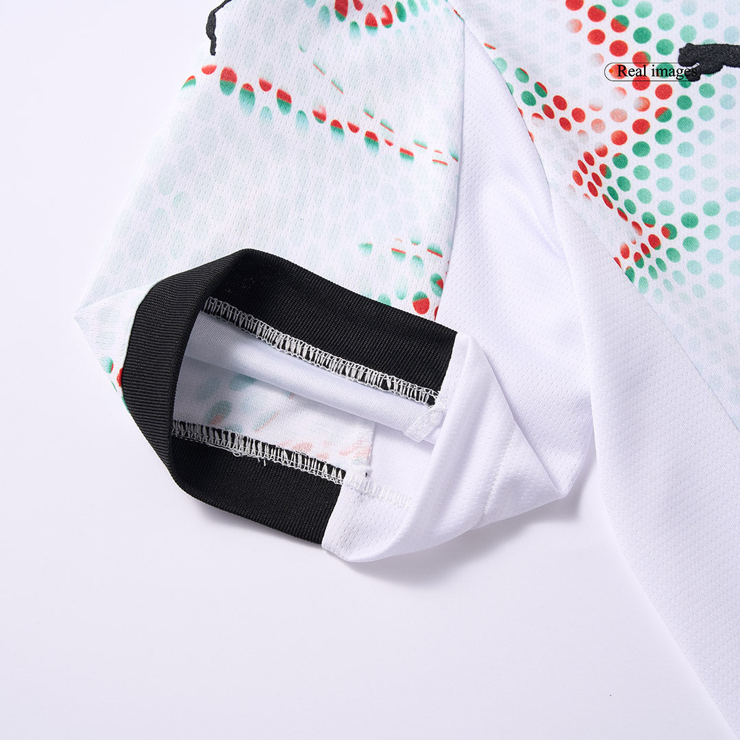 Maglia Replica Portugal Trasferta RONALDO #7 Uomo 2025