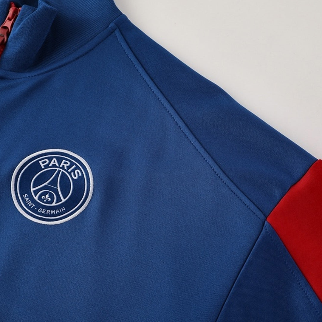 PSG Tuta Allenamento 2025/26 Blu Navy e Rosso