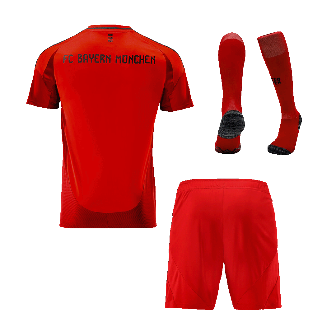 Kit Completo Bayern Monaco Casa Uomo 2024/25 - 3 Pezzi