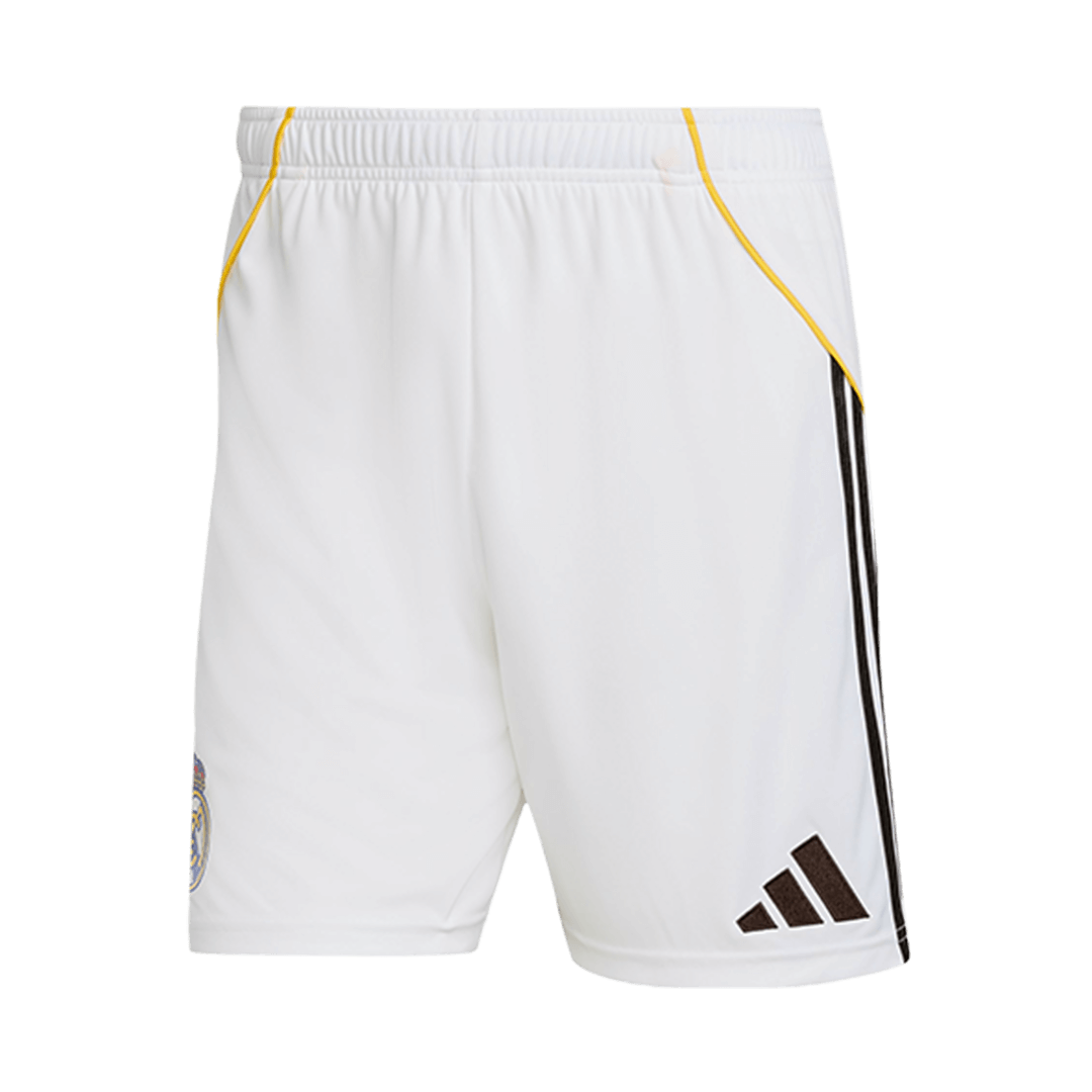 Kit Completo Real Madrid Casa Uomo 2025/26 - 3 Pezzi