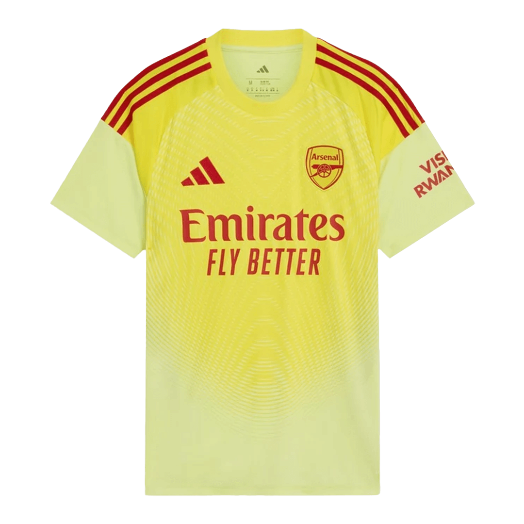 Maglia da Portiere Replica Arsenal Uomo 2025/26
