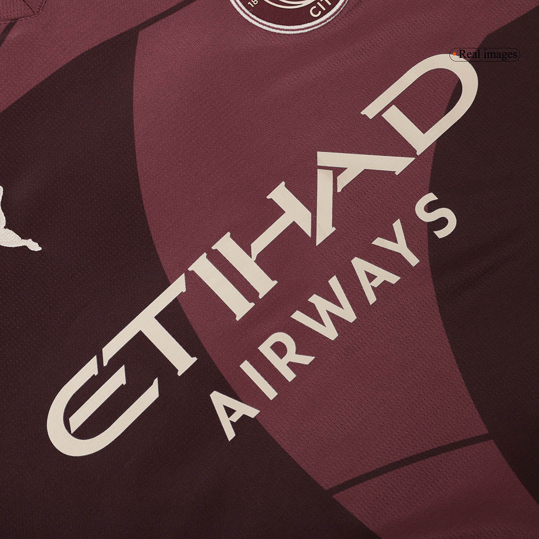 Completo Base Manchester City Terza Uomo 2024/25 - 2 Pezzi
