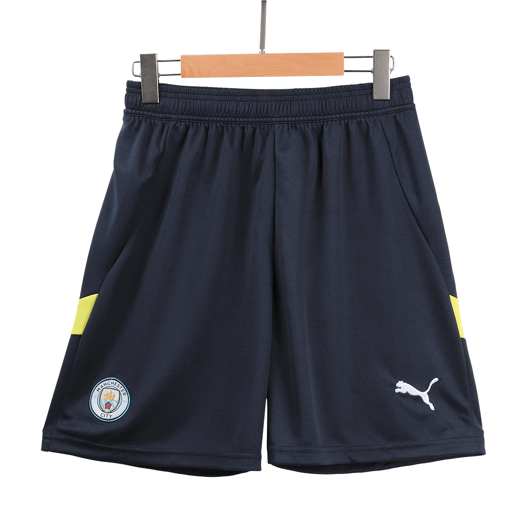 Completo Base Manchester City Trasferta Uomo 2024/25 - 2 Pezzi