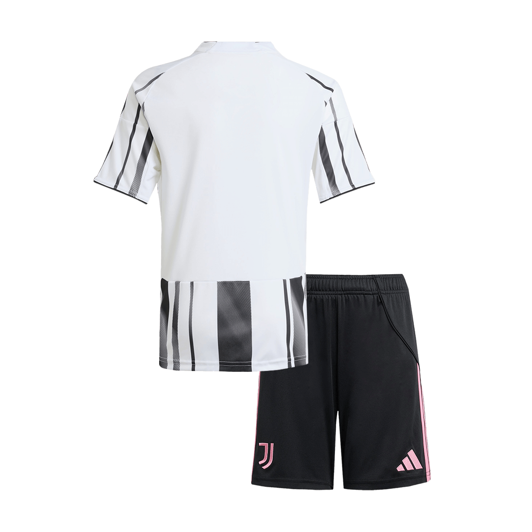 Completo Bambino Juventus Casa 2025/26 - 2 Pezzi