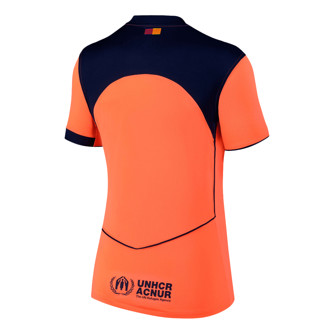 Maglia Replica Barcelona Trasferta Donna 2025/26