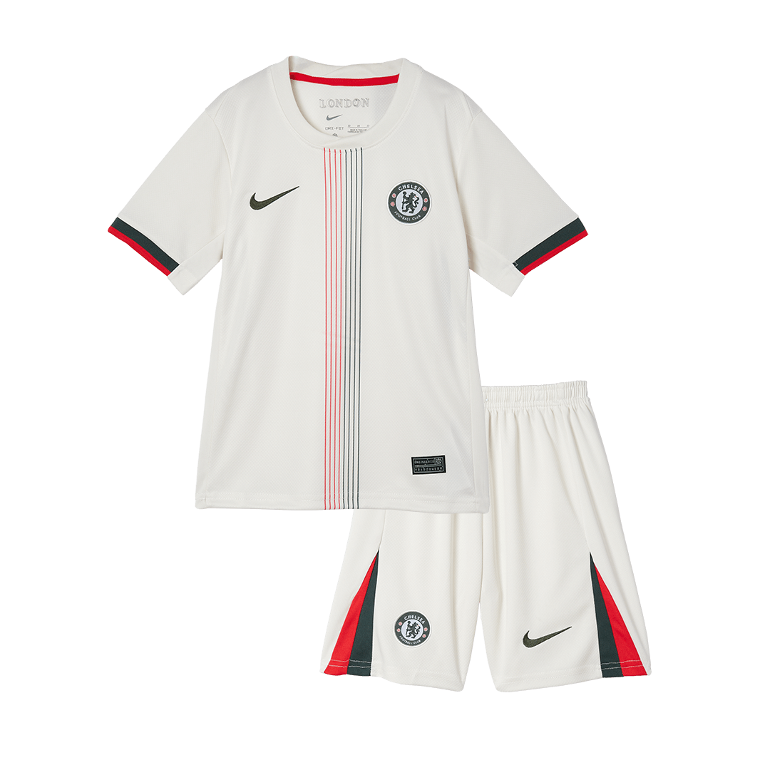 Completo Bambino Chelsea Trasferta 2025/26 - 2 Pezzi