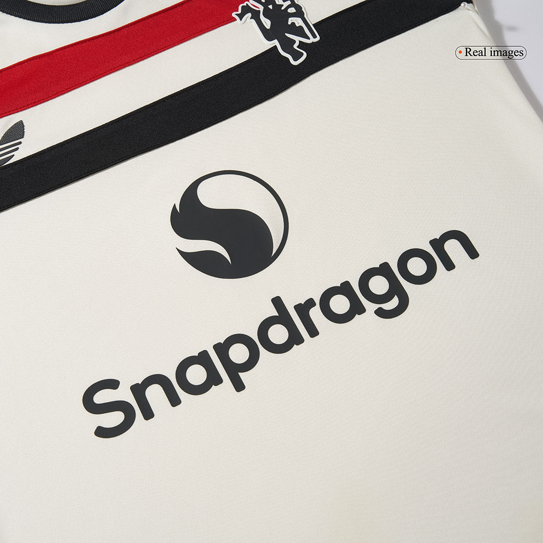 Kit Completo Bambino Manchester United Terza 2024/25 - 3 Pezzi