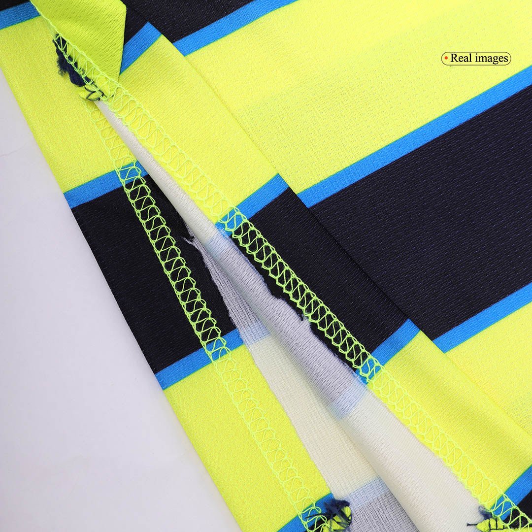 Completo Base Manchester City Trasferta Uomo 2024/25 - 2 Pezzi