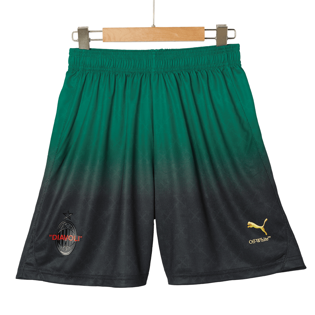Completo Base AC Milan Quarta Uomo 2024/25 - 2 Pezzi