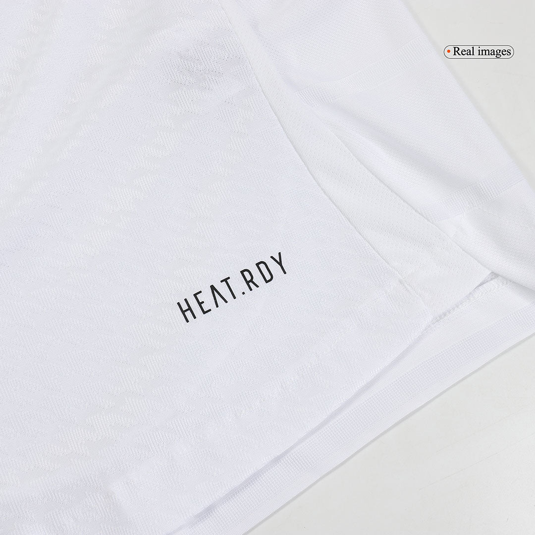 Kit Completo Gara Real Madrid Casa Uomo 2024/25 - 3 Pezzi