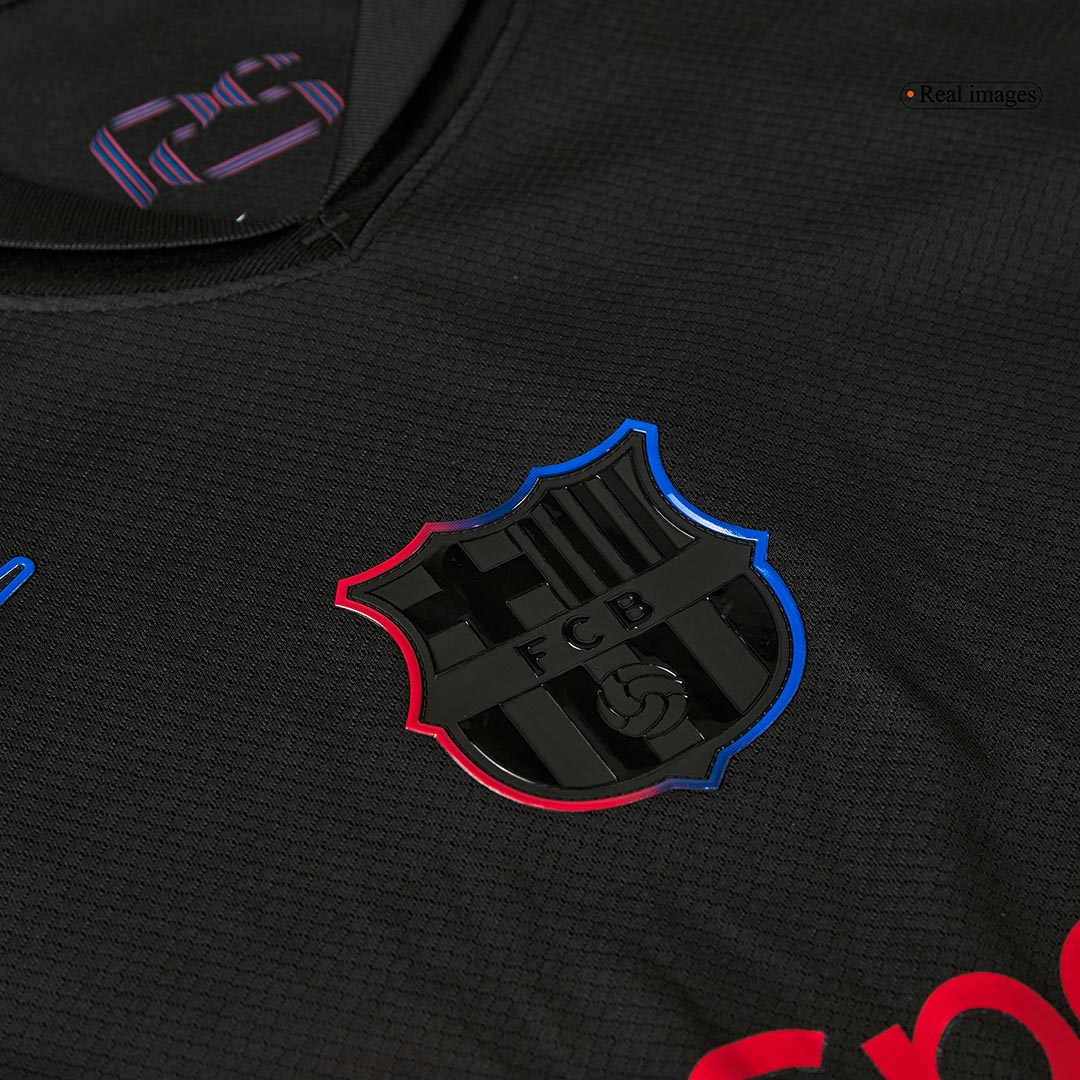 Maglia Replica Barcelona Trasferta LAMINE YAMAL #19 Uomo 2024/25