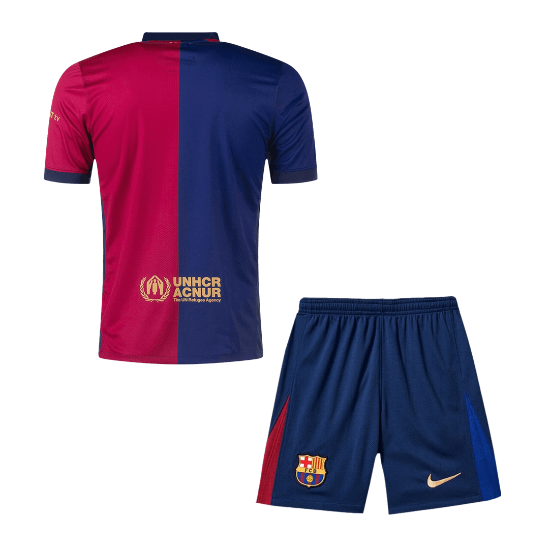 Completo Base Barcelona Casa Uomo 2024/25 - 2 Pezzi