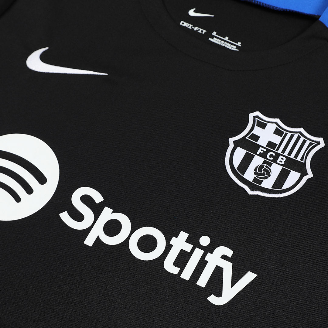 Completo Base Barcelona Pre-Partita Uomo 2024/25 - 2 Pezzi