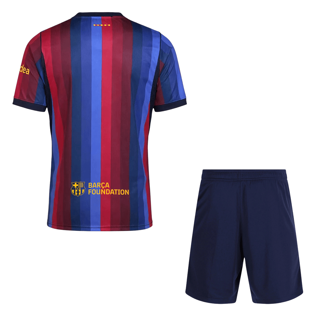Completo Base Barcelona Casa Uomo 2026/27 - 2 Pezzi