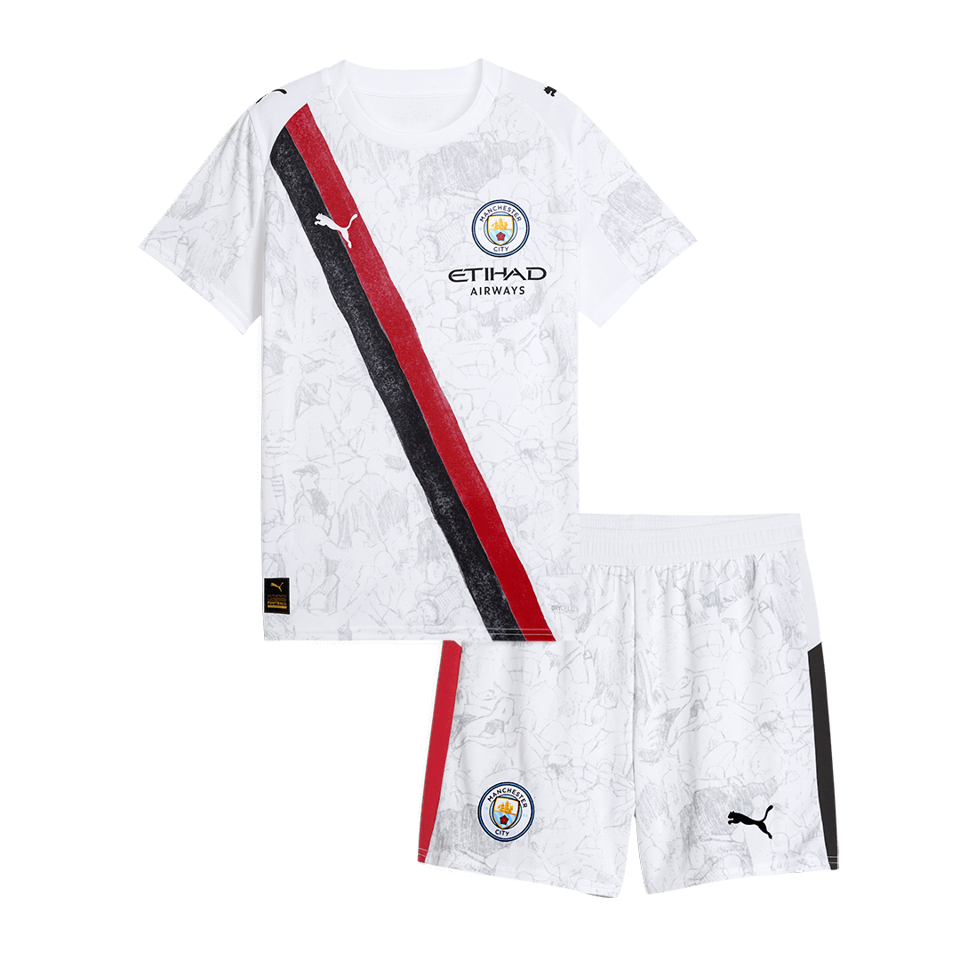Completo Bambino Manchester City 2025/26 - 2 Pezzi