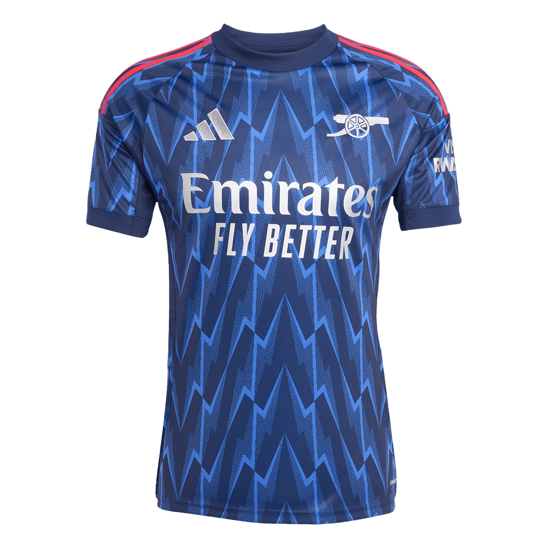 Maglia Replica Arsenal Trasferta HAVERTZ #29 Uomo 2025/26
