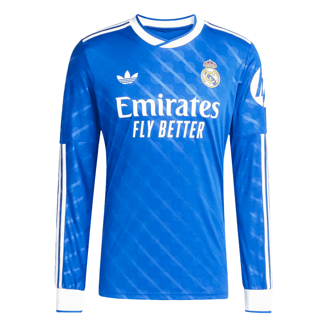 Maglia Replica Real Madrid Terza Uomo 2025/26 - Manica Lunga