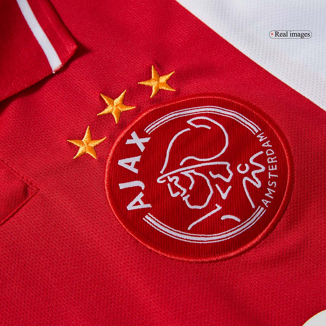 Maglia Replica Ajax Casa Uomo 2024/25
