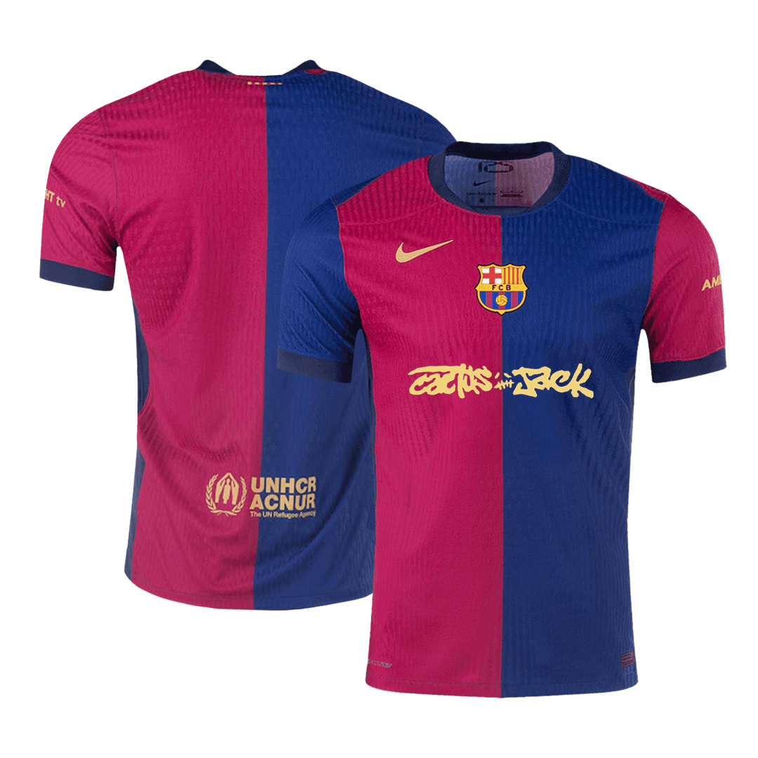 Maglia Gara Barcelona X Travis Scott Casa Uomo 2024/25
