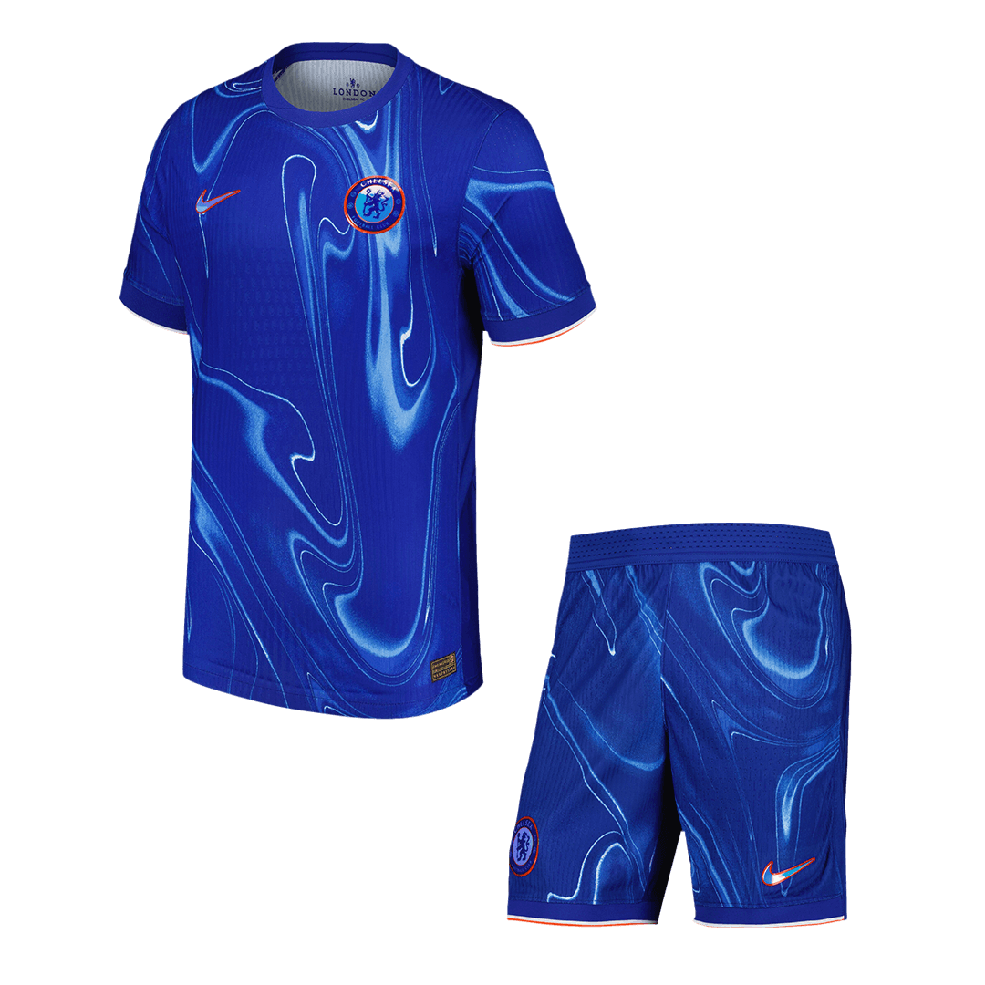Completo Base Gara Chelsea Casa Uomo 2024/25 - 2 Pezzi