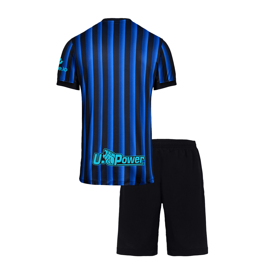 Completo Bambino Inter Milan Casa 2025/26 - 2 Pezzi