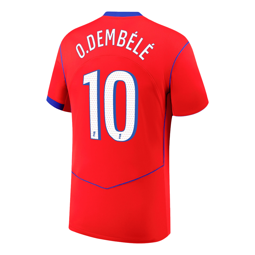 Maglia Replica PSG Terza O.DEMBÉLÉ #10 Uomo 2025/26