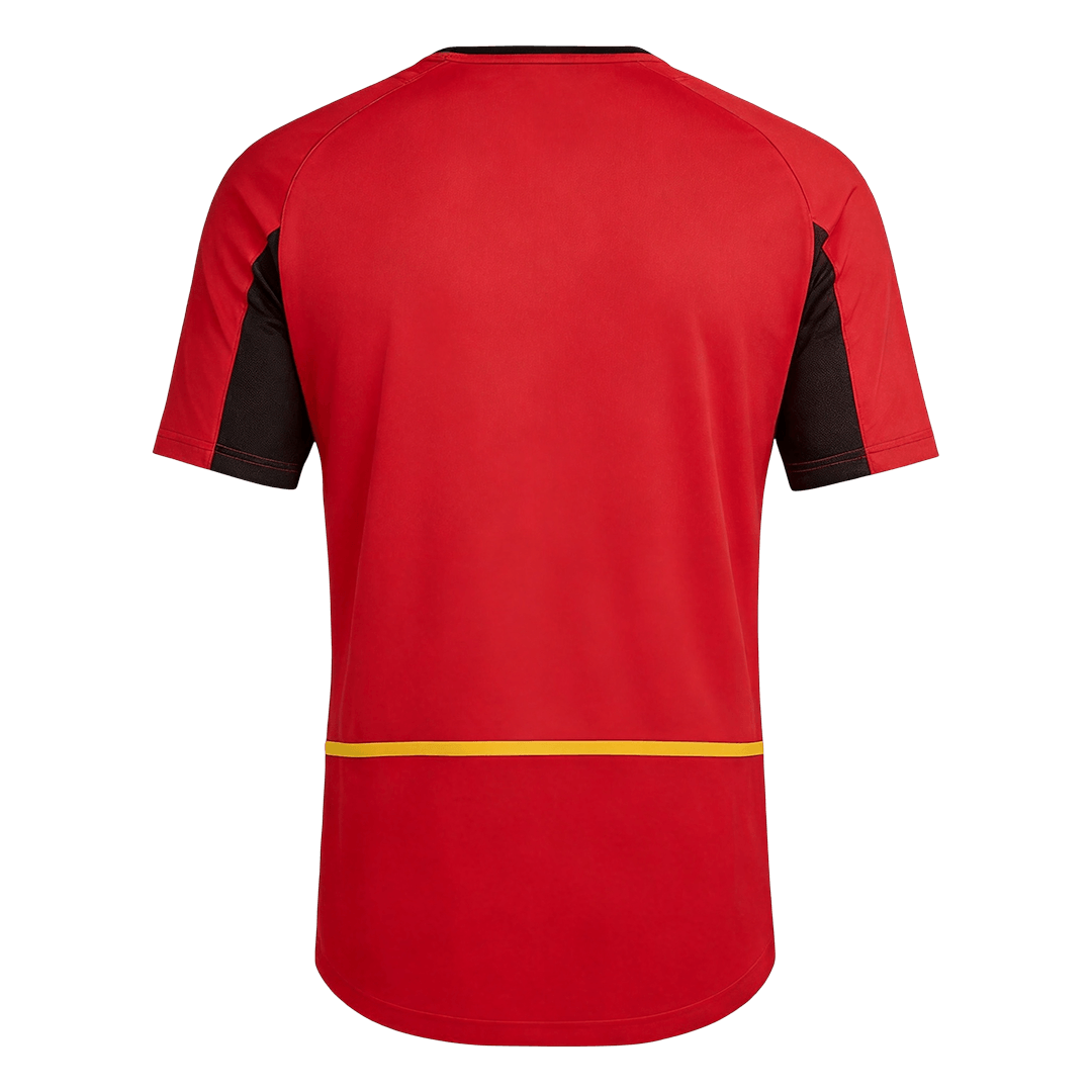 Maglia Retro Belgio Casa Mondiali 2002