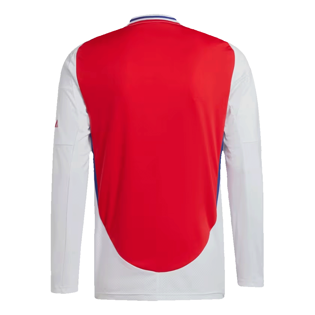 Maglia Replica Arsenal Casa Uomo 2024/25 - Manica Lunga