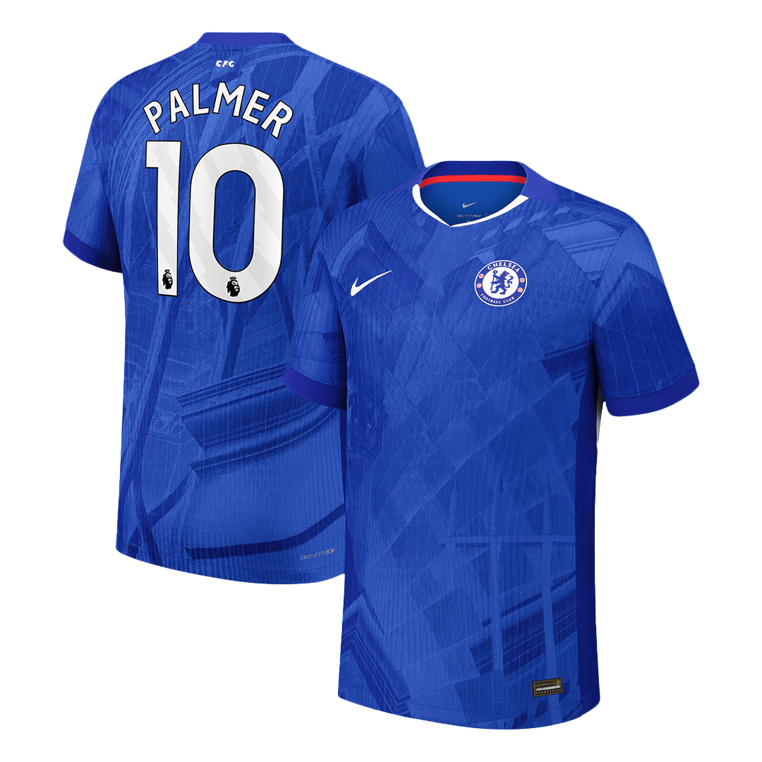 Maglia Gara Chelsea Casa PALMER #10 Uomo 2025/26