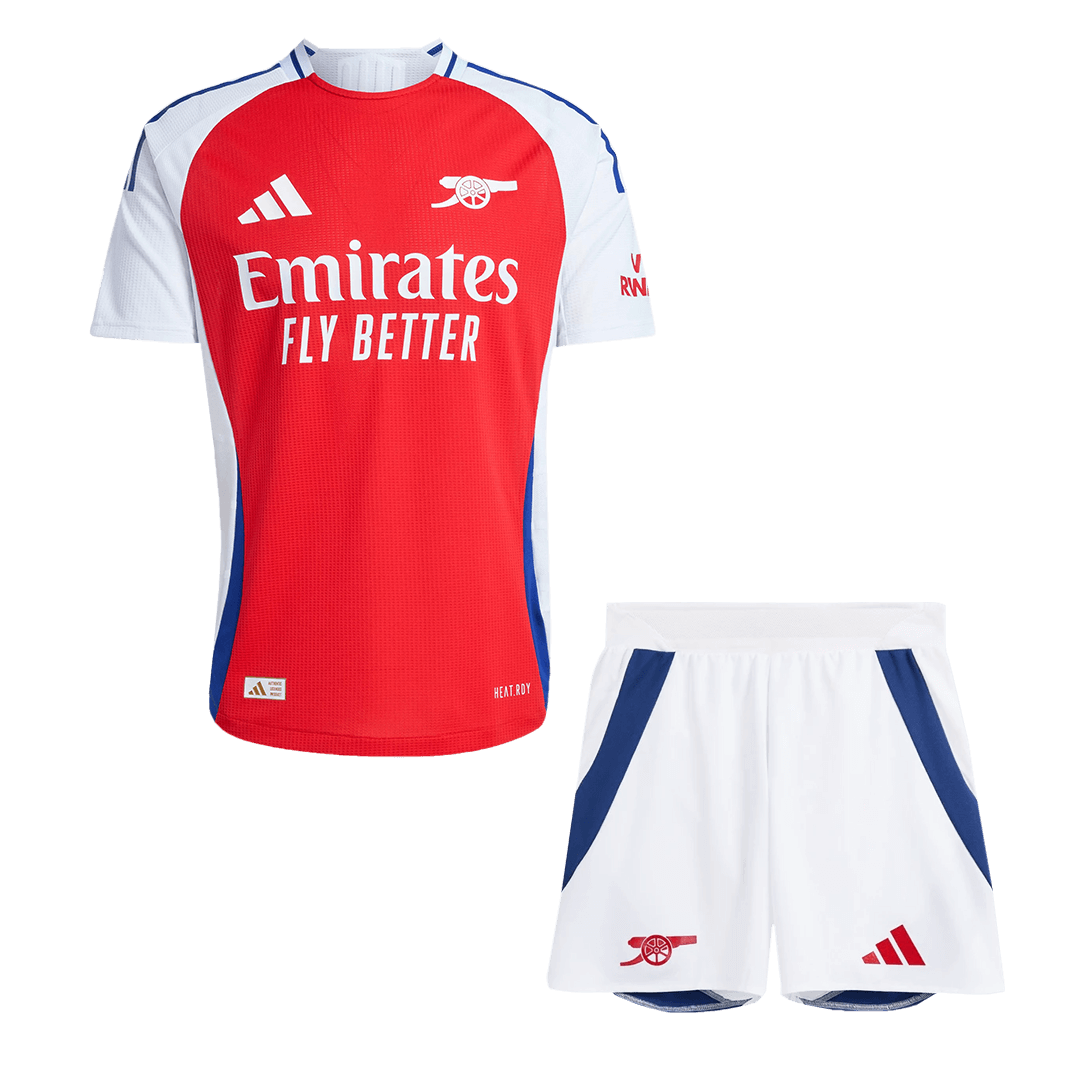 Completo Base Gara Arsenal Casa Uomo 2024/25 - 2 Pezzi
