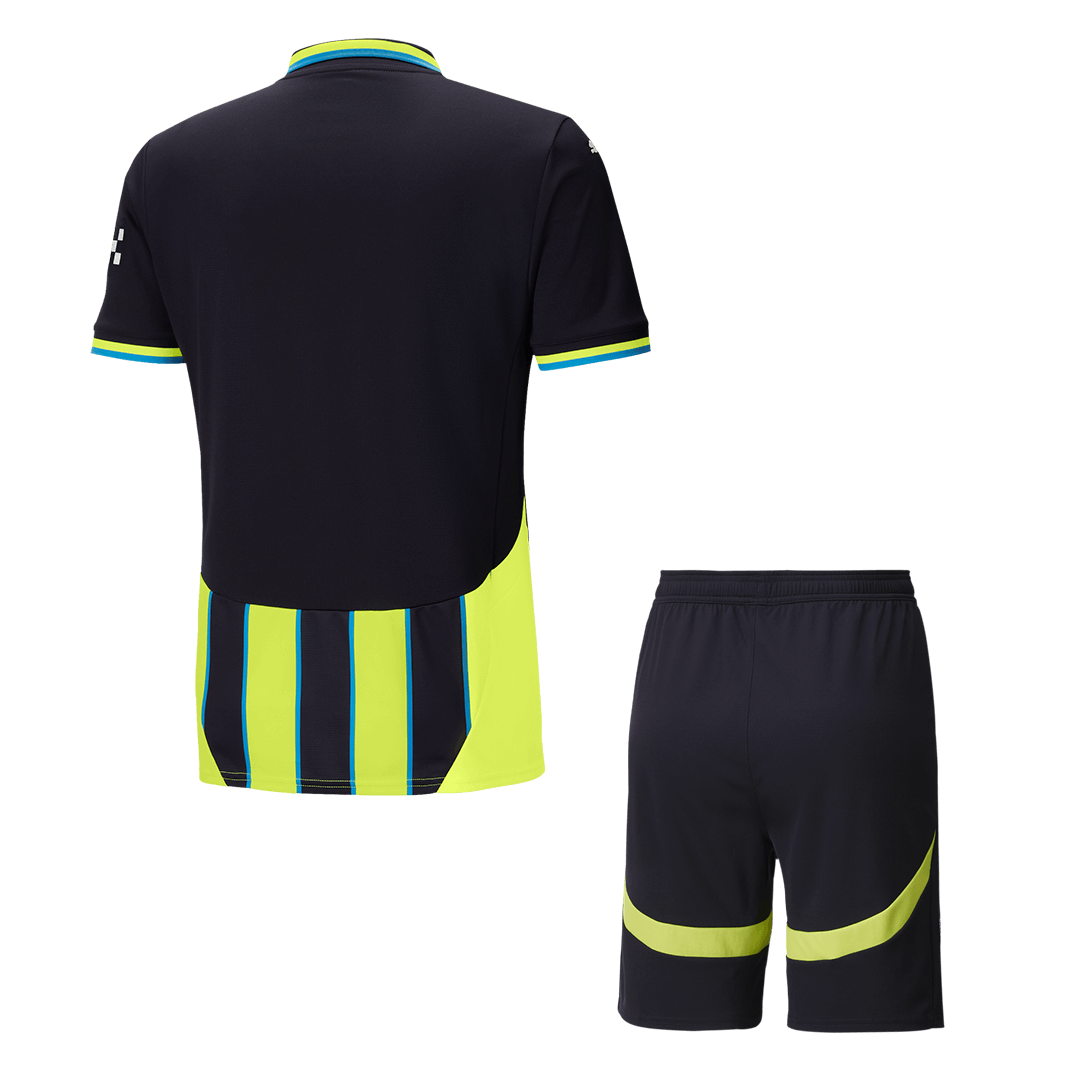 Completo Base Manchester City Trasferta Uomo 2024/25 - 2 Pezzi