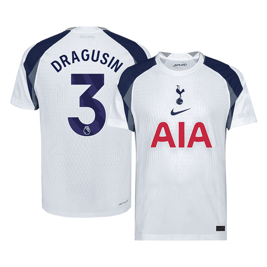 Maglia Gara Tottenham Hotspur Casa DRAGUSIN #3 Uomo 2025/26