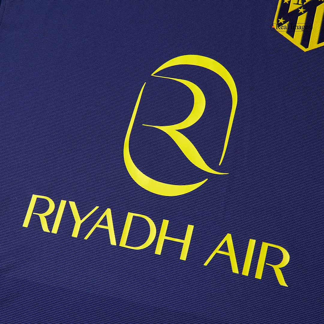 Maglia Replica Atletico Madrid Trasferta GRIEZMANN #7 Uomo 2025/26