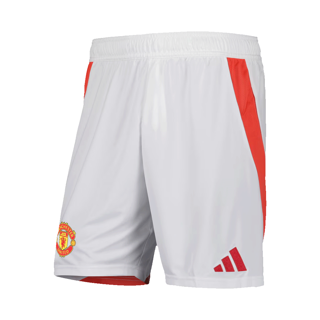 Kit Completo Manchester United Casa Uomo 2024/25 - 3 Pezzi