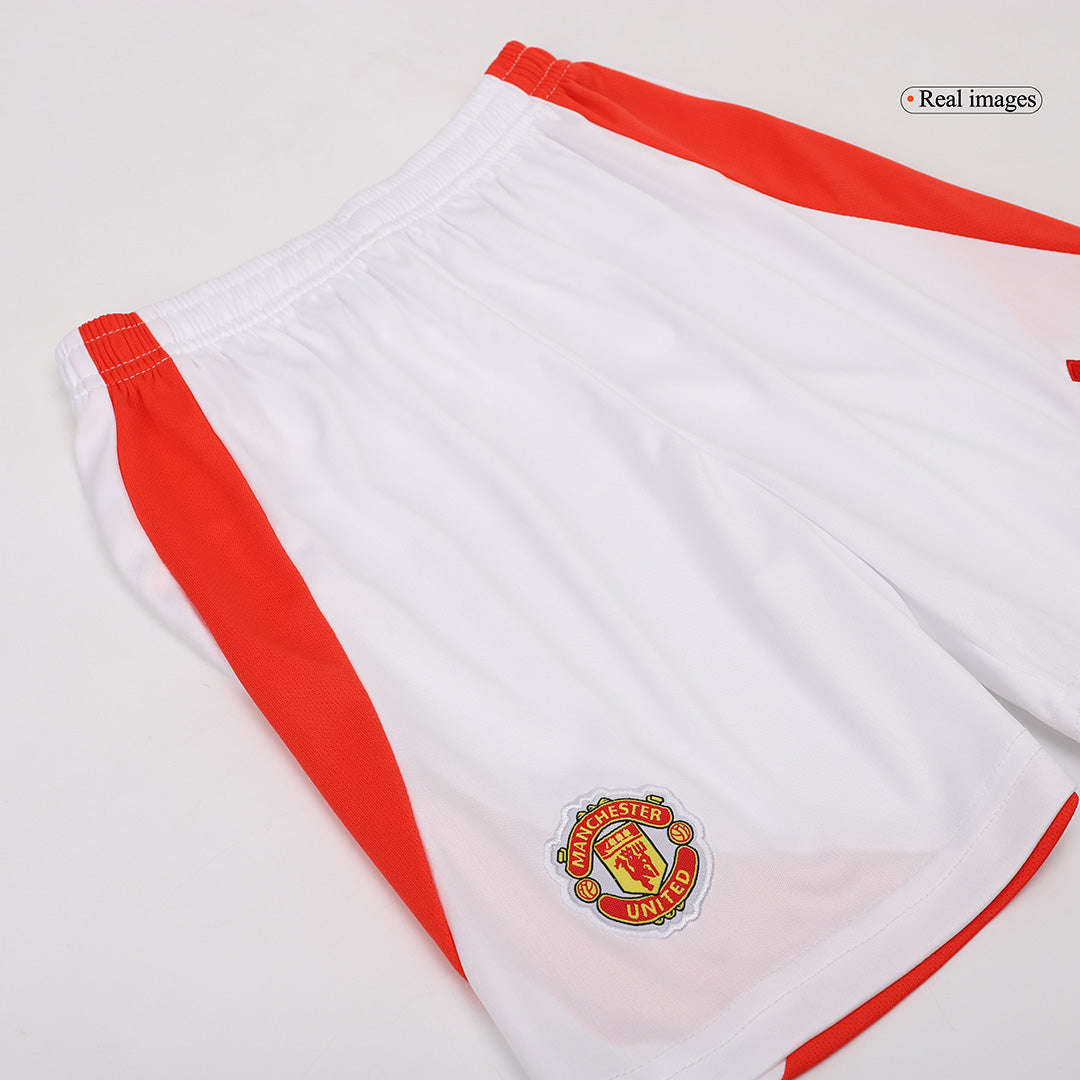 Completo Bambino Manchester United Casa 2024/25 - 2 Pezzi