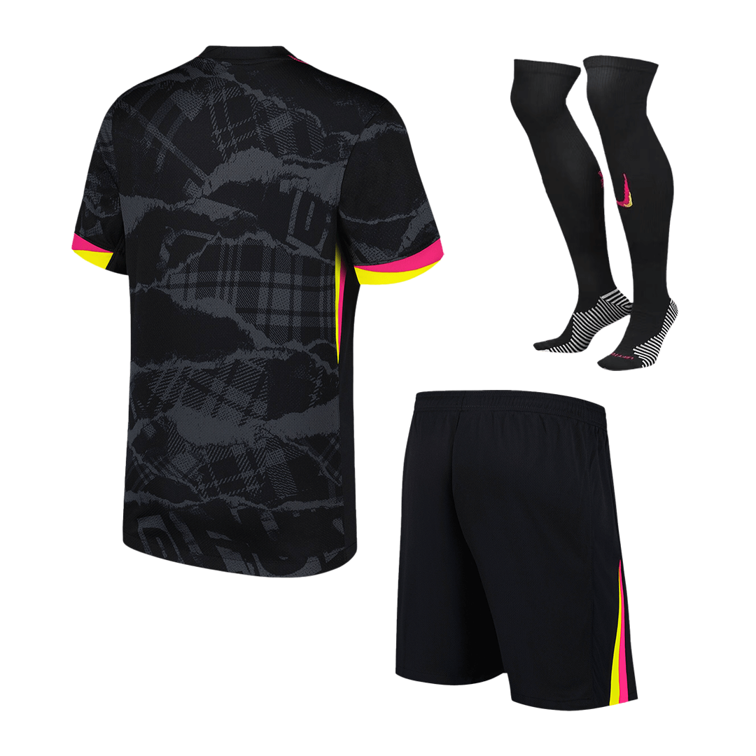 Kit Completo Chelsea Terza Uomo 2024/25 - 3 Pezzi