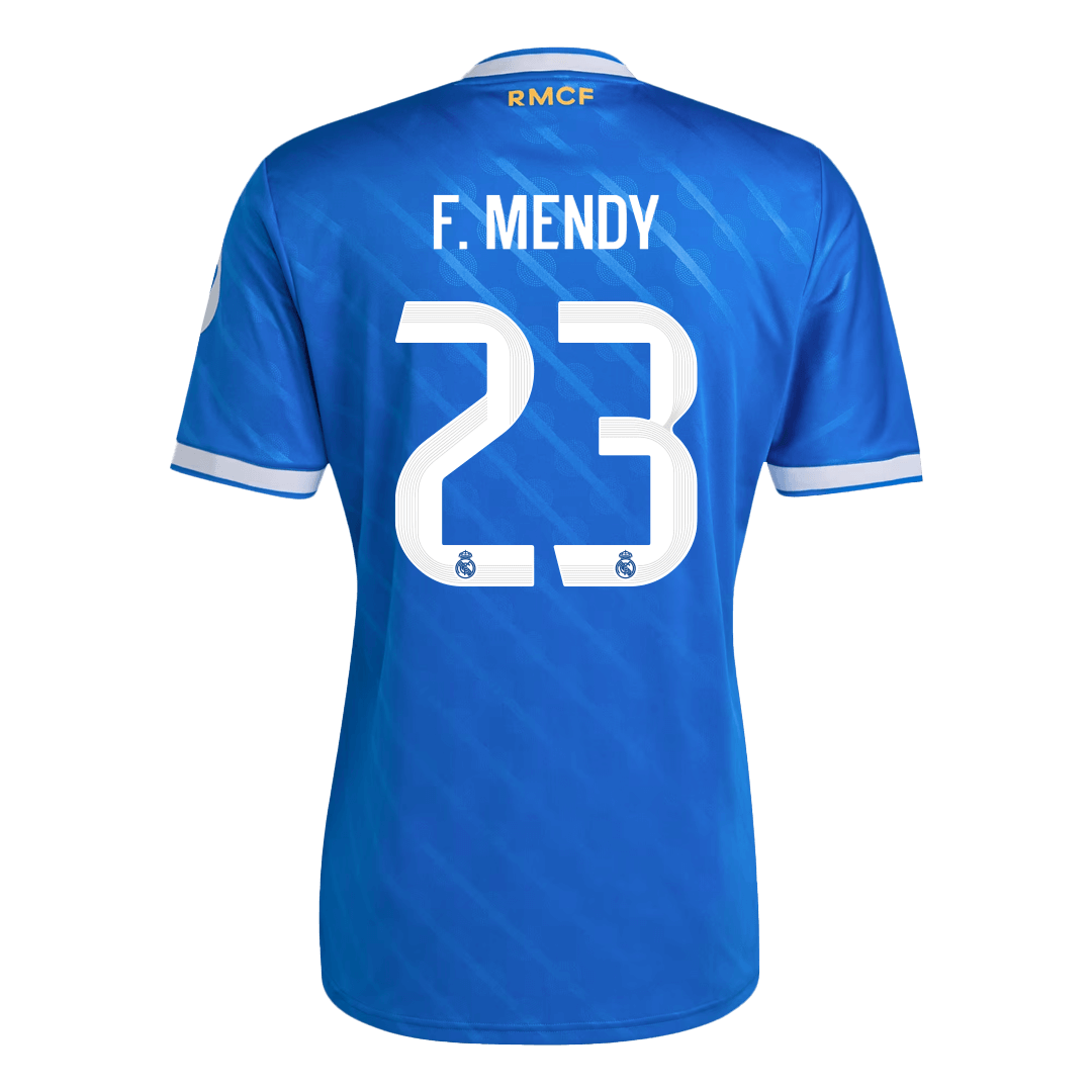 Maglia Replica Real Madrid Terza F. MENDY #23 Uomo 2025/26