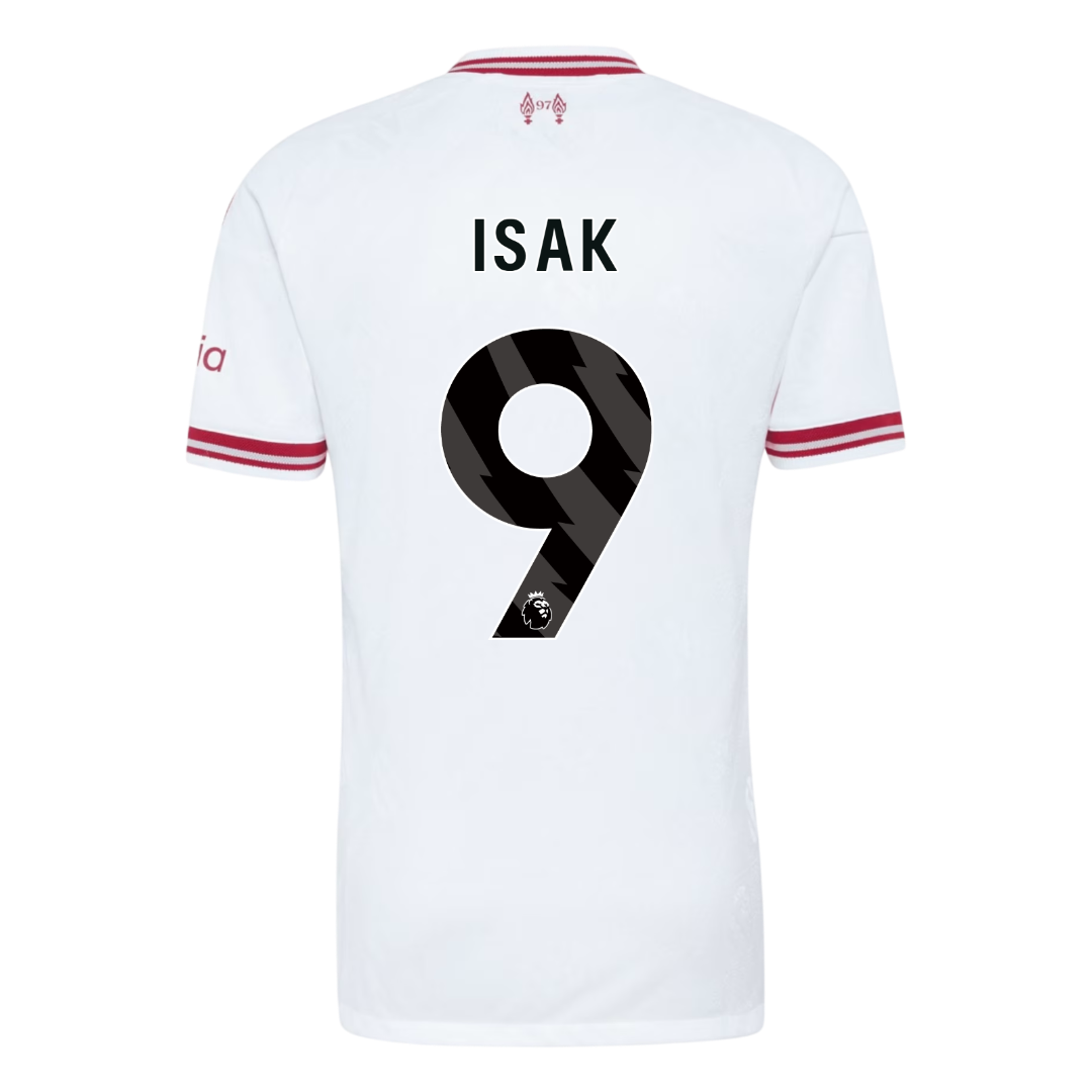 Maglia Gara Liverpool Trasferta ISAK #9 Uomo 2026/27