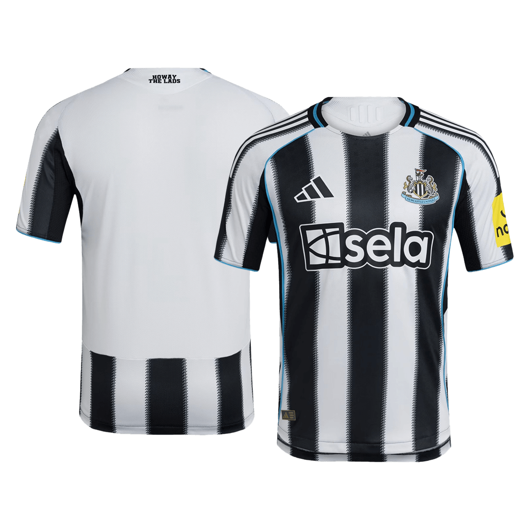 Maglia Gara Newcastle United Casa Uomo 2025/26