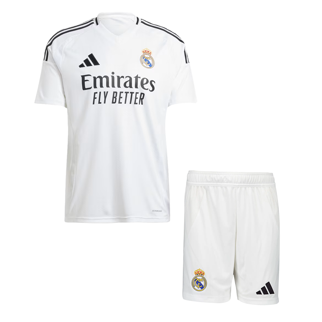 Completo Base Real Madrid Casa Uomo 2024/25 - 2 Pezzi