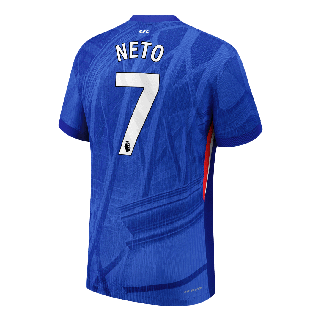 Maglia Gara Chelsea Casa NETO #7 Uomo 2025/26
