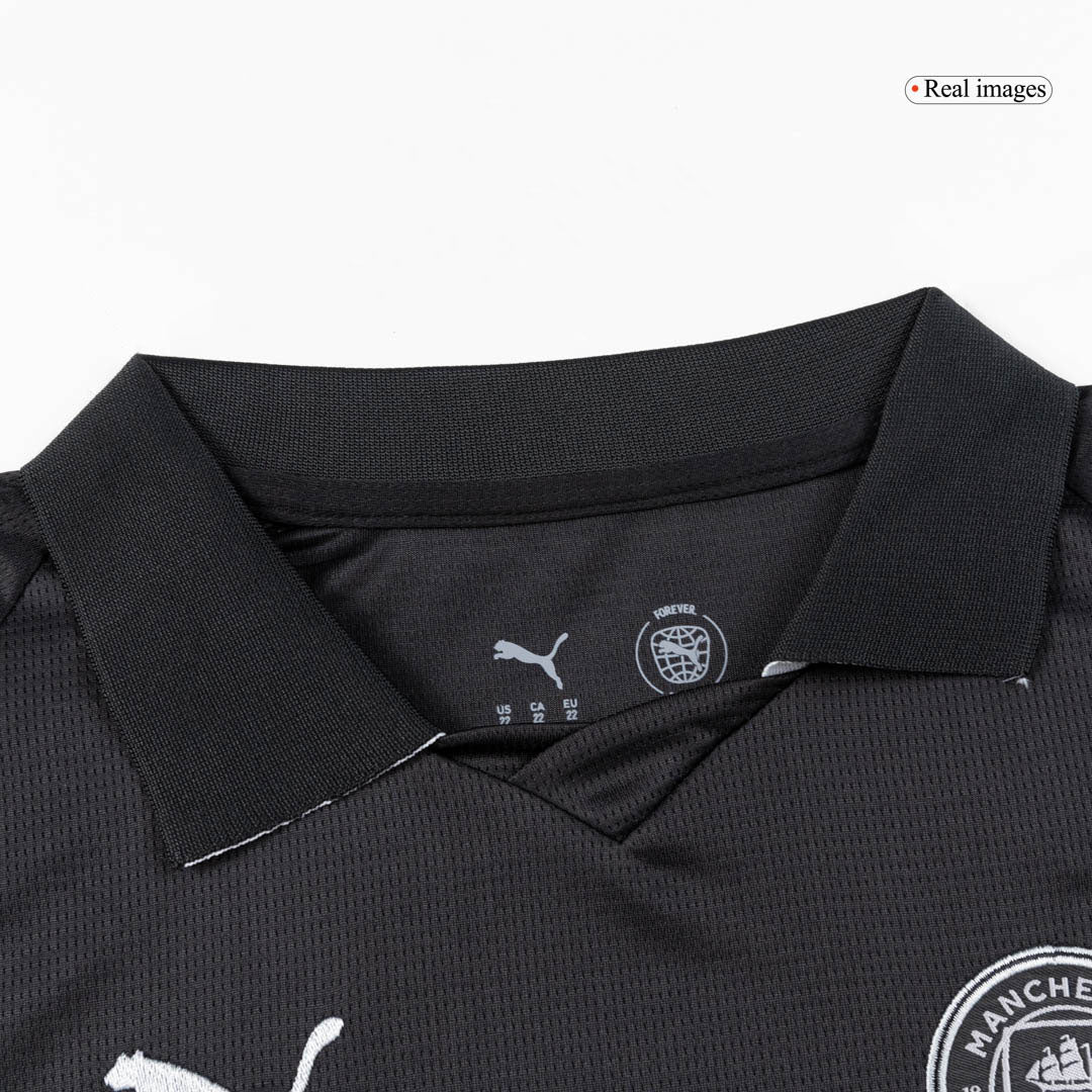 Completo Bambino Manchester City Trasferta 2025/26 - 2 Pezzi