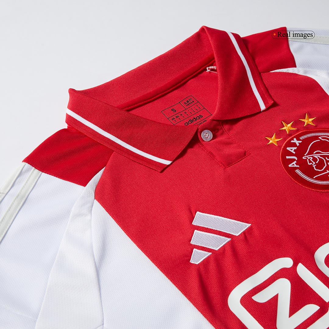Maglia Replica Ajax Casa Uomo 2024/25