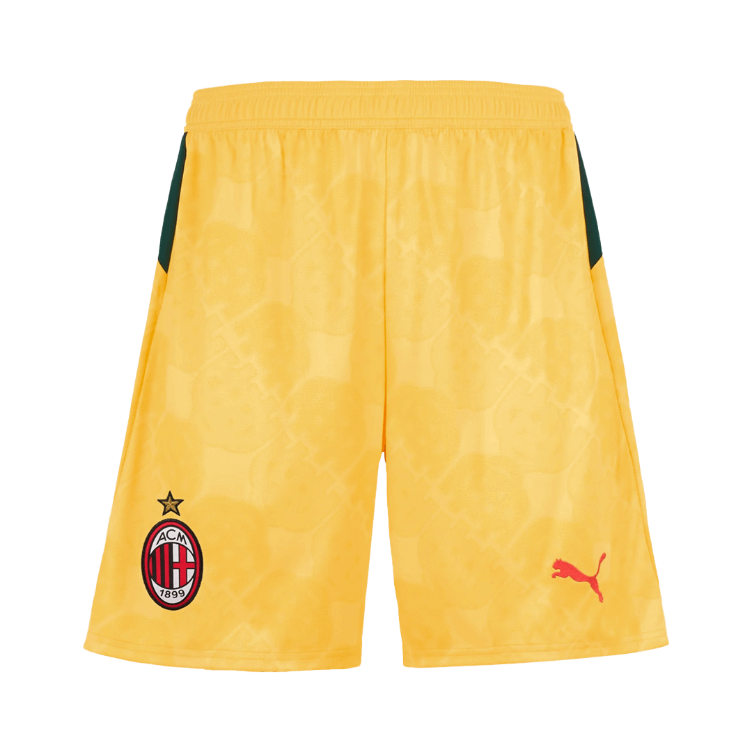 Completo Base AC Milan Terza Uomo 2025/26 - 2 Pezzi