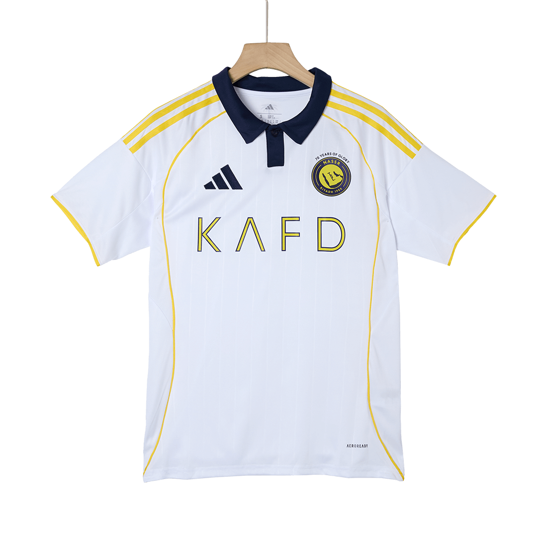 Maglia Replica Al Nassr Terza RONALDO #7 Uomo 2025/26