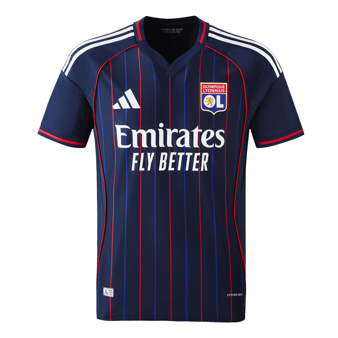 Maglia Gara Olympique Lyonnais Trasferta Uomo 2025/26